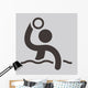 Water Polo Icon Wall Decal
