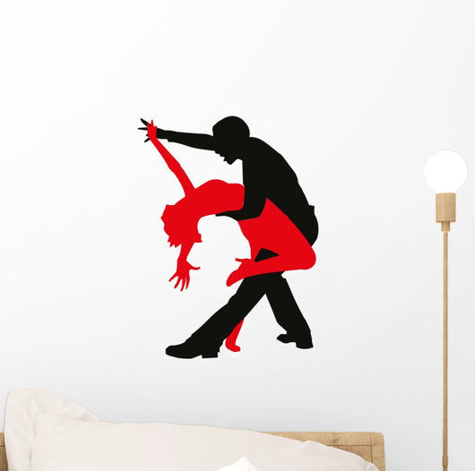 Dancing Couple Wall Mural