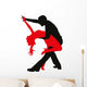 Dancing Couple Wall Mural