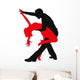 Dancing Couple Wall Mural