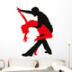 Dancing Couple Wall Mural