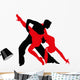 Dancing couple Wall Decal