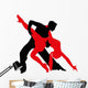 Dancing couple Wall Decal