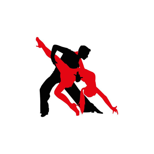 Dancing couple Wall Decal