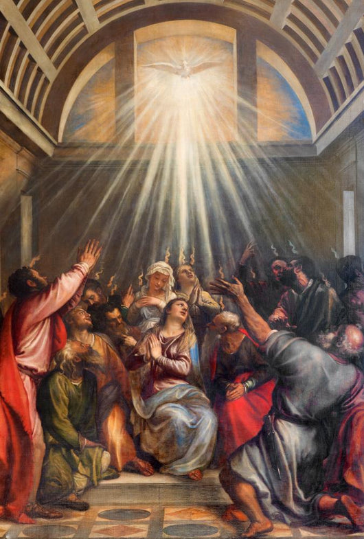 Venice Descent Holy Ghost
