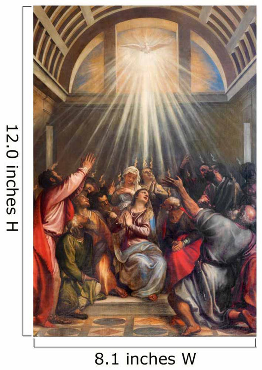 Venice Descent Holy Ghost