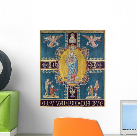 Bruges Madonna Old Flag