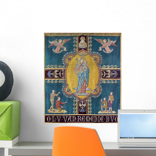 Bruges Madonna Old Flag