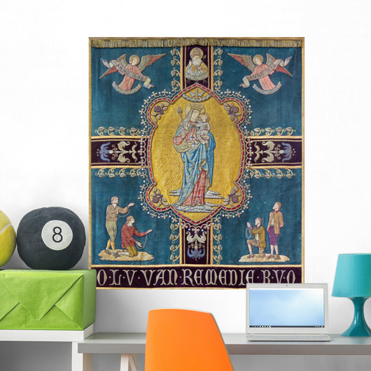 Bruges Madonna Old Flag