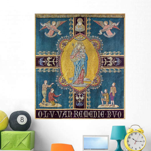 Bruges Madonna Old Flag