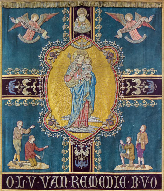 Bruges Madonna Old Flag