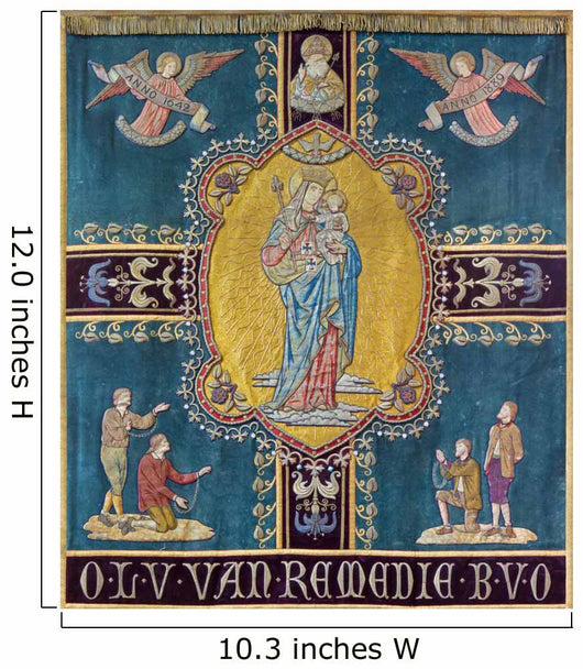 Bruges Madonna Old Flag