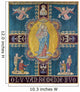 Bruges Madonna Old Flag