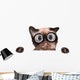 Crazy Silly Cat with