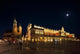 Night Market Square Krakow