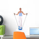 Fitness Wall Decal