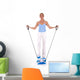 Fitness Wall Decal