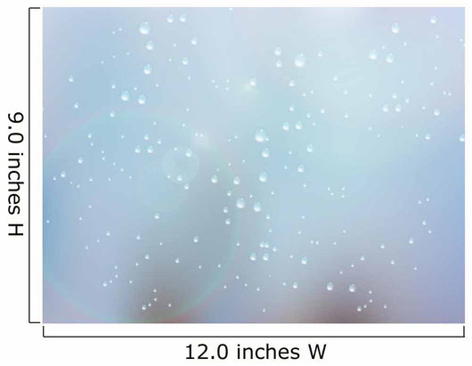 Drops Rain Window Eps10
