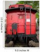 Red Caboose