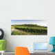 Vineyards in Tuscany Wall Mural
