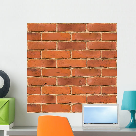 Red Brick Wall Seamless
