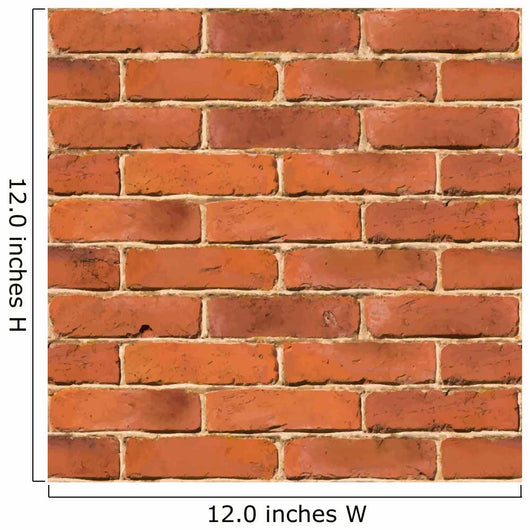 Red Brick Wall Seamless