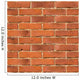 Red Brick Wall Seamless