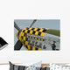 p-51 mustang nose art Wall Mural