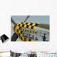 p-51 mustang nose art Wall Mural