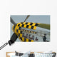 p-51 mustang nose art Wall Mural