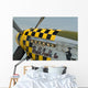 p-51 mustang nose art Wall Mural