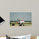 Usaf Thunderbirds F16 on Ground Wall Mural