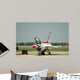 Usaf Thunderbirds F16 on Ground Wall Mural