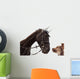 Dog and Horse Wall Decal