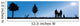 Vector silhouette of nature. Wall Mural