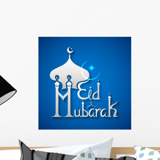 Eid Mubarak Blessing for Wall Decal