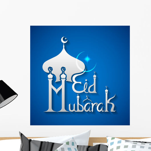 Eid Mubarak Blessing for Wall Decal