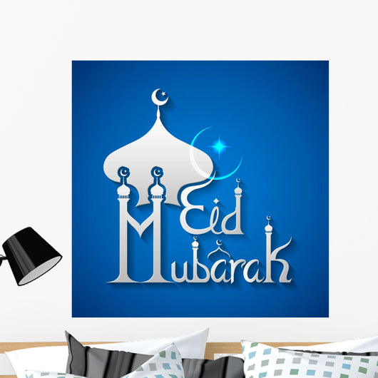 Eid Mubarak Blessing for Wall Decal