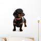 Puppy Dachshund Wall Decal