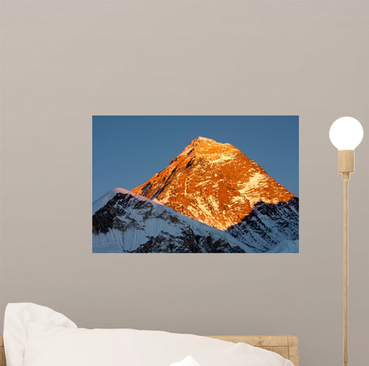 Summit Mt Everest Sunset