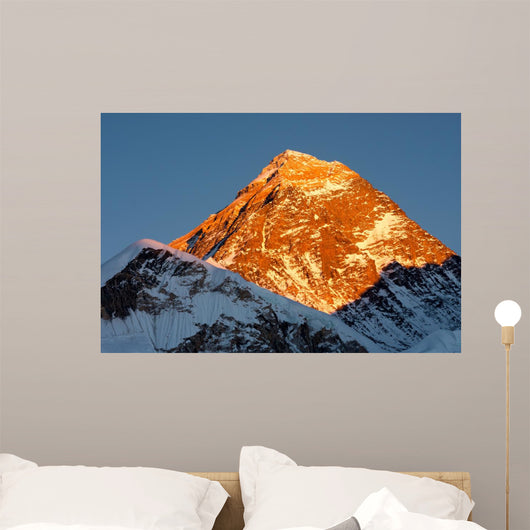 Summit Mt Everest Sunset
