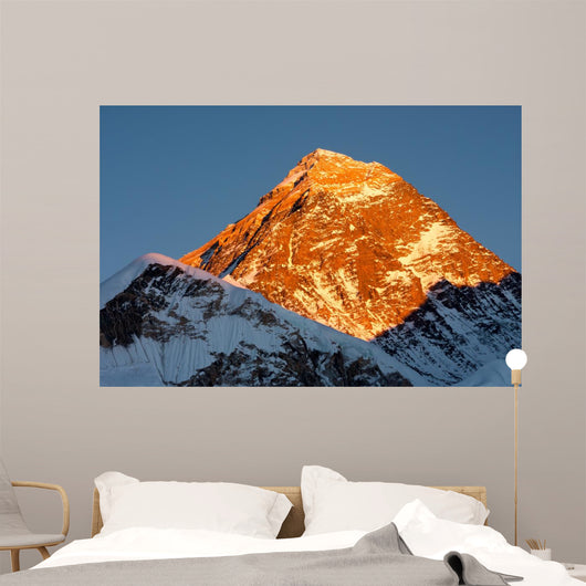 Summit Mt Everest Sunset