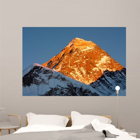 Summit Mt Everest Sunset