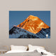 Summit Mt Everest Sunset