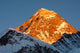 Summit Mt Everest Sunset