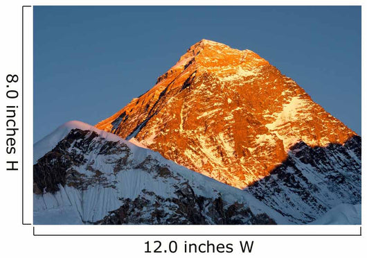 Summit Mt Everest Sunset
