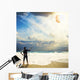 Kitesurfing Lefkada Greece Wall Decal