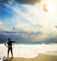 Kitesurfing Lefkada Greece Wall Decal