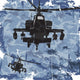 Army Grunge with Helicopter
