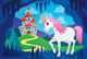 Cute Unicorn Fairy Tale